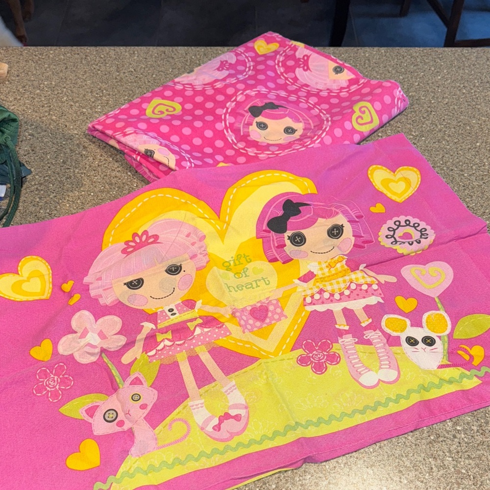 Lalaloopsy bed sheets